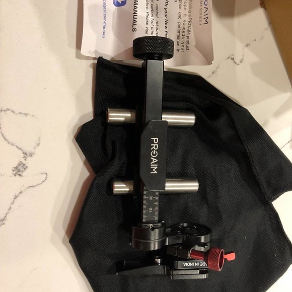 Proaim Ace EVF Mount Base Kit for Canon EVF-V70 Viewfinder - Picture 7 of 7